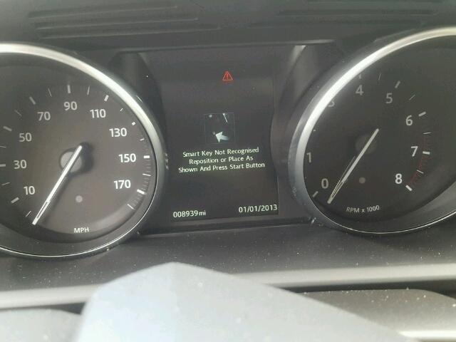 SALWG2PF6GA599351 - 2016 LAND ROVER RANGE ROVE WHITE photo 8