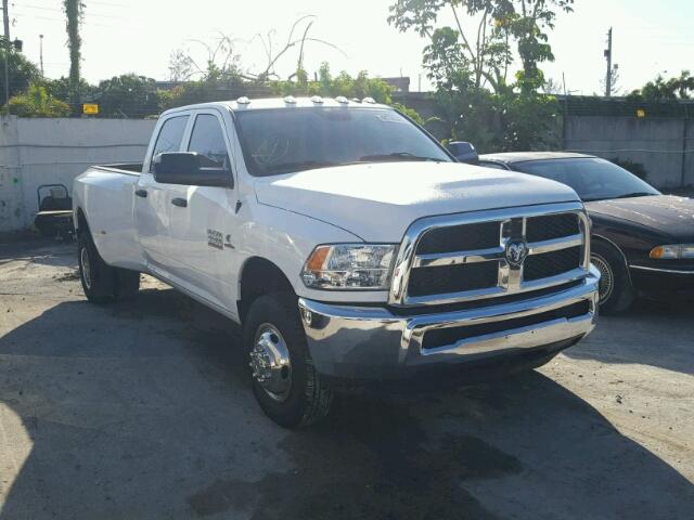 3C63RPGLXGG349191 - 2016 RAM 3500 WHITE photo 1