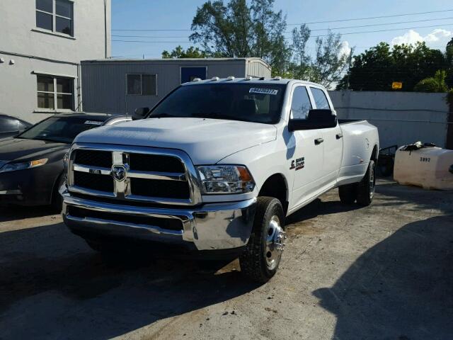 3C63RPGLXGG349191 - 2016 RAM 3500 WHITE photo 2