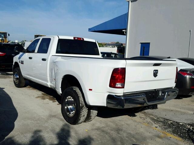 3C63RPGLXGG349191 - 2016 RAM 3500 WHITE photo 3