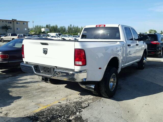 3C63RPGLXGG349191 - 2016 RAM 3500 WHITE photo 4