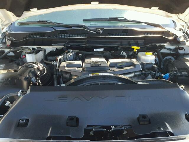 3C63RPGLXGG349191 - 2016 RAM 3500 WHITE photo 7