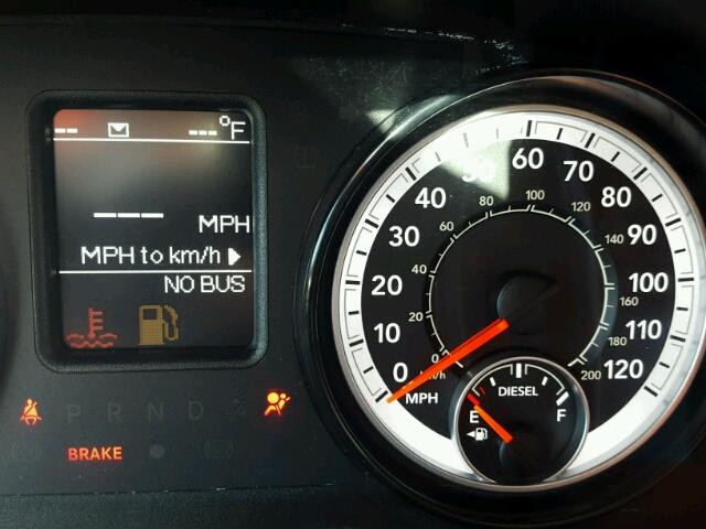 3C63RPGLXGG349191 - 2016 RAM 3500 WHITE photo 8