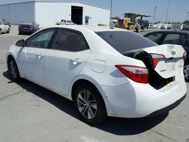 5YFBPRHE3EP020975 - 2014 TOYOTA COROLLA EC 白色 照片 3