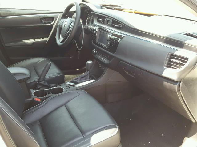 5YFBPRHE3EP020975 - 2014 TOYOTA COROLLA EC 白色 照片 5
