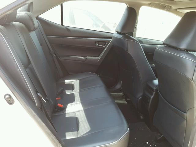 5YFBPRHE3EP020975 - 2014 TOYOTA COROLLA EC 白色 照片 6