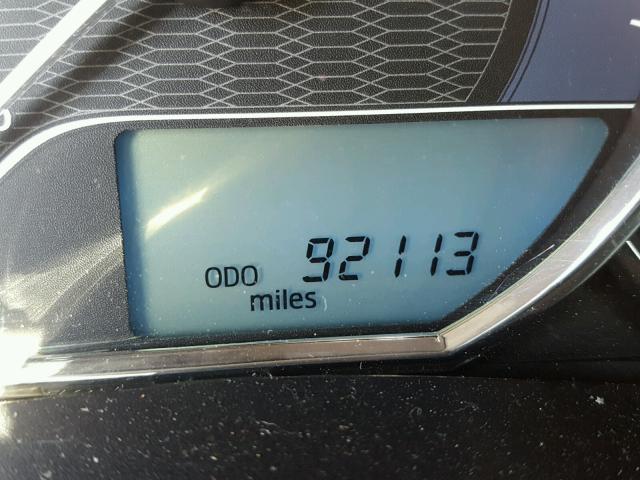 5YFBPRHE3EP020975 - 2014 TOYOTA COROLLA EC 白色 照片 8