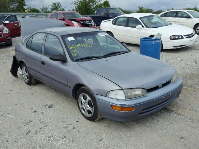 1Y1SK5261VZ419426 - 1997 GEO PRIZM BASE ნაცრისფერი ფოტო 1