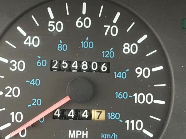 1Y1SK5261VZ419426 - 1997 GEO PRIZM BASE ნაცრისფერი ფოტო 8