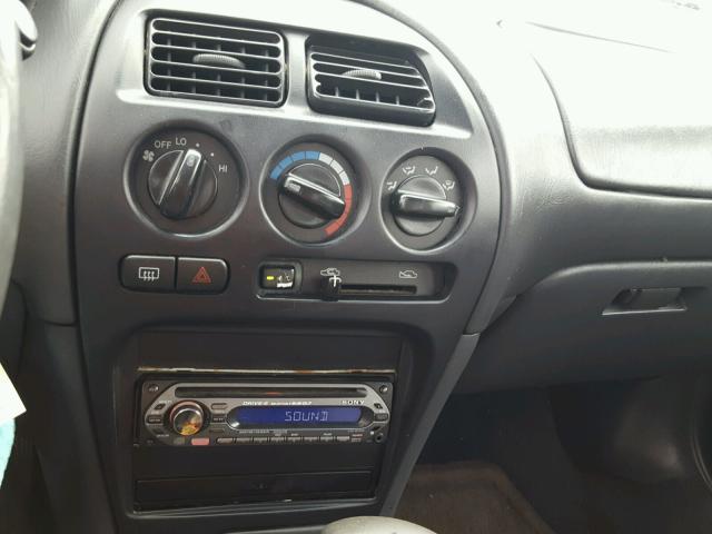 1Y1SK5261VZ419426 - 1997 GEO PRIZM BASE ნაცრისფერი ფოტო 9