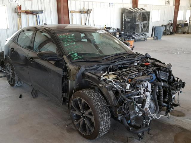 SHHFK7H42HU409245 - 2017 HONDA CIVIC SPOR BLACK photo 1