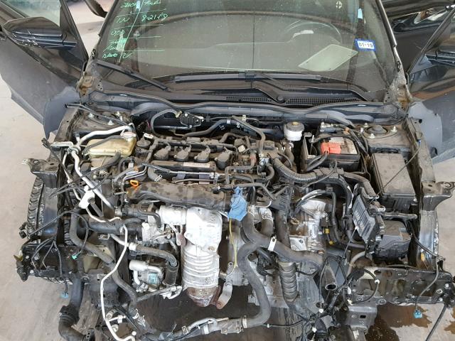 SHHFK7H42HU409245 - 2017 HONDA CIVIC SPOR BLACK photo 7