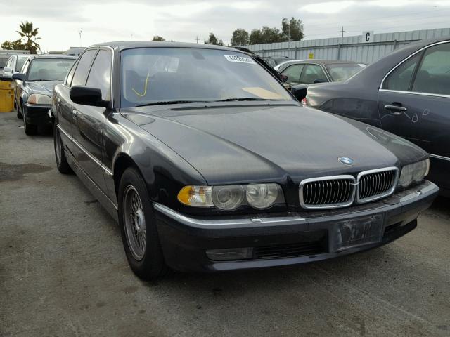 WBAGG83431DN83467 - 2001 BMW 740 I AUTO BLACK photo 1