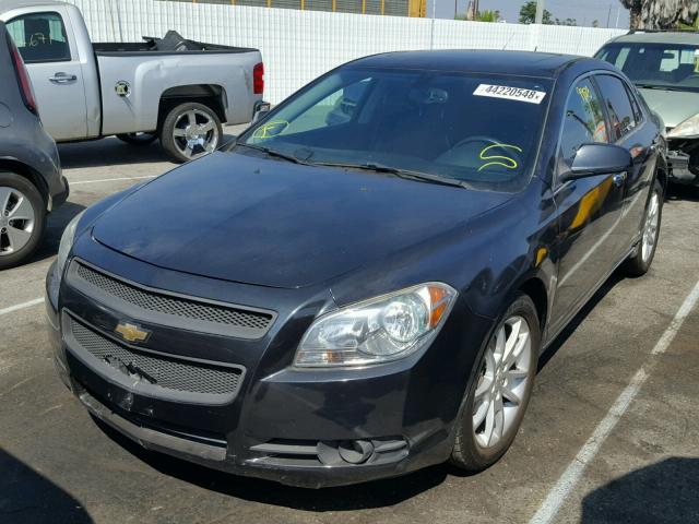 1G1ZE5E74BF116418 - 2011 CHEVROLET MALIBU LTZ 黑色 照片 2
