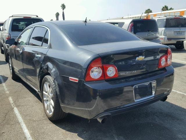 1G1ZE5E74BF116418 - 2011 CHEVROLET MALIBU LTZ 黑色 照片 3