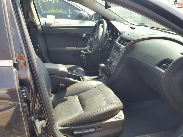 1G1ZE5E74BF116418 - 2011 CHEVROLET MALIBU LTZ 黑色 照片 5