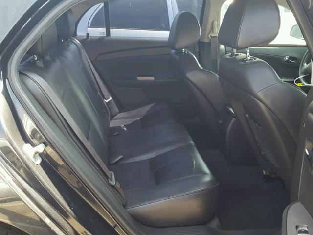 1G1ZE5E74BF116418 - 2011 CHEVROLET MALIBU LTZ 黑色 照片 6