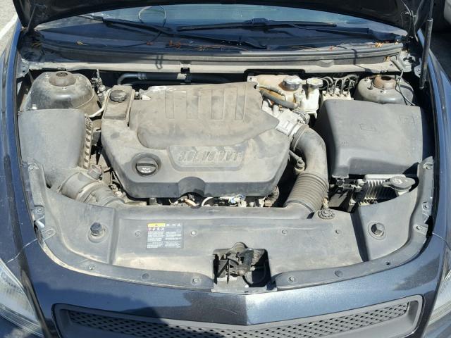 1G1ZE5E74BF116418 - 2011 CHEVROLET MALIBU LTZ 黑色 照片 7