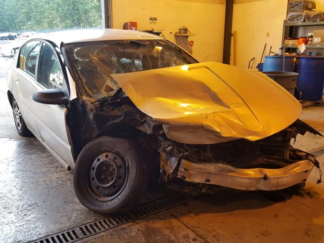 1G8AJ52F94Z151673 - 2004 SATURN ION LEVEL GOLD photo 1