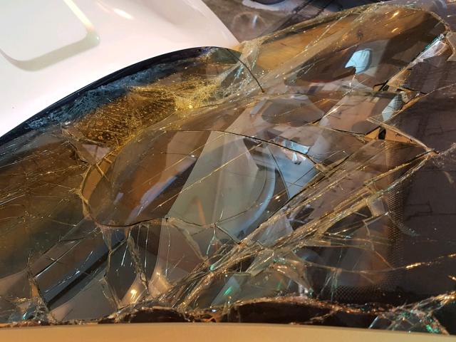 1G8AJ52F94Z151673 - 2004 SATURN ION LEVEL GOLD photo 10