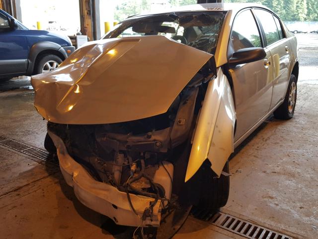 1G8AJ52F94Z151673 - 2004 SATURN ION LEVEL GOLD photo 2