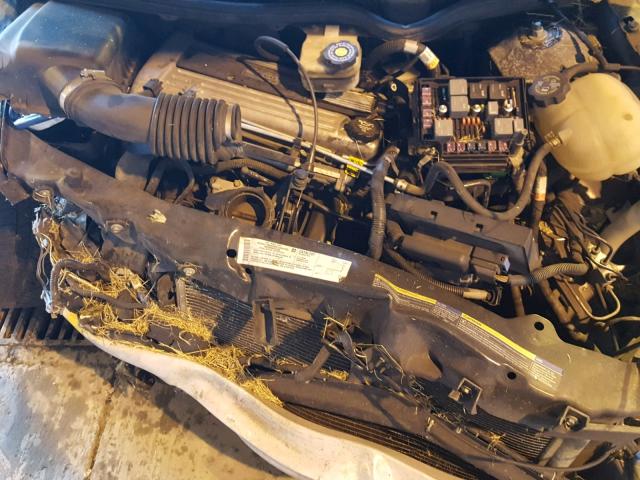 1G8AJ52F94Z151673 - 2004 SATURN ION LEVEL GOLD photo 7