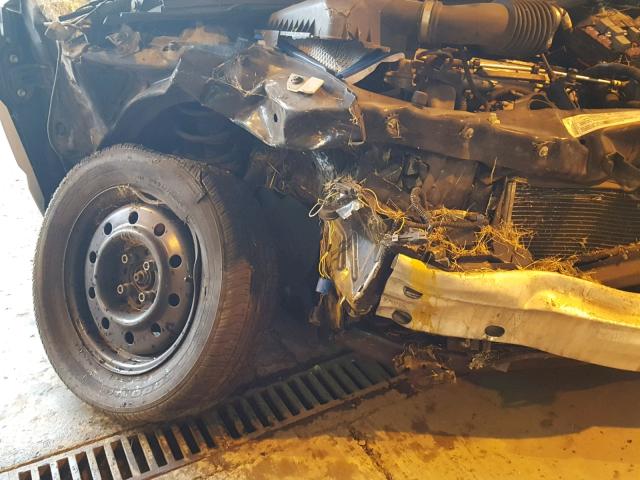 1G8AJ52F94Z151673 - 2004 SATURN ION LEVEL GOLD photo 9