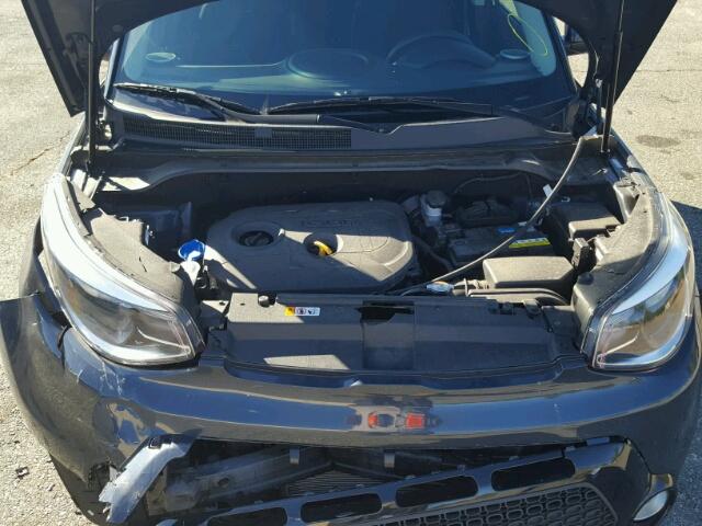 KNDJP3A52G7347925 - 2016 KIA SOUL + CHARCOAL photo 7