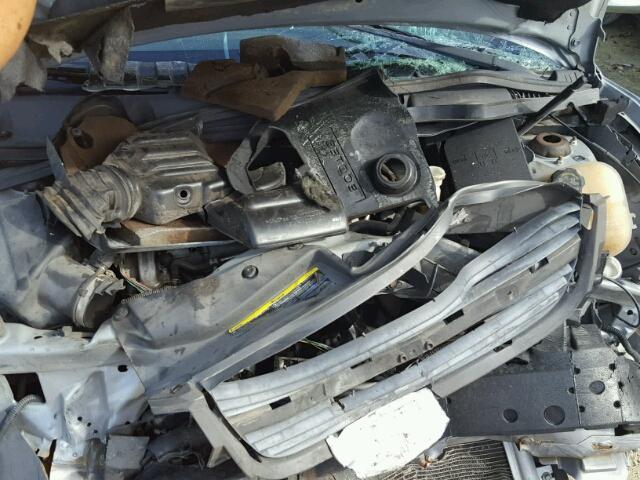 1G1AD5F5XA7110063 - 2010 CHEVROLET COBALT GRAY photo 7