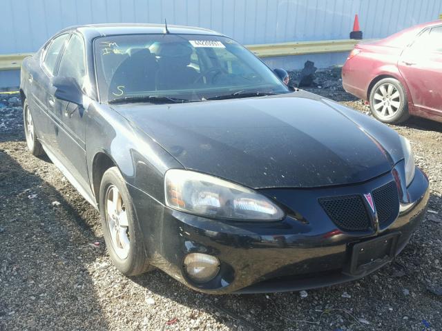 2G2WP522351144868 - 2005 PONTIAC GRAND PRIX BLACK photo 1