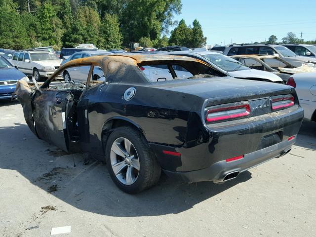 2C3CDZAG1GH200820 - 2016 DODGE CHALLENGER BURN photo 3