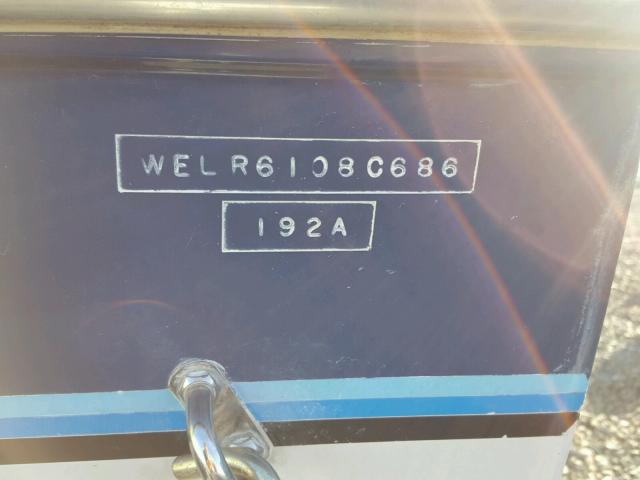 WELR6108C686 - 1986 WELLS CARGO AMERIC 190 WHITE photo 10