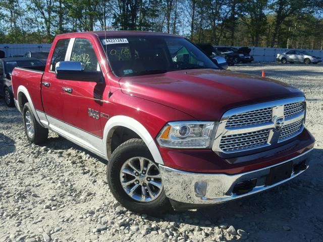 1C6RR7JM9ES428420 - 2014 RAM 1500 RED photo 1