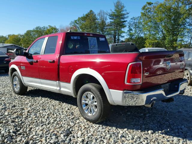 1C6RR7JM9ES428420 - 2014 RAM 1500 RED photo 3