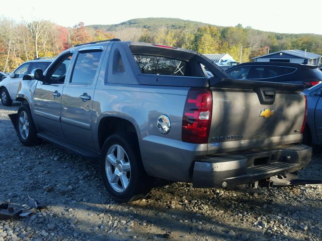 3GNFK12367G232620 - 2007 CHEVROLET AVALANCHE GRAY photo 3