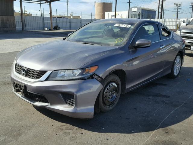 1HGCT1B35FA002090 - 2015 HONDA ACCORD LX- GRAY photo 2