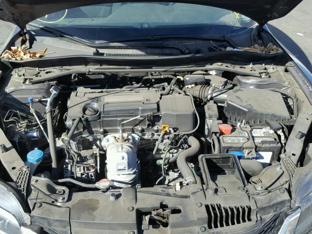 1HGCT1B35FA002090 - 2015 HONDA ACCORD LX- GRAY photo 7