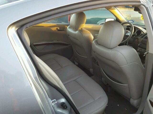 1N4BA41E27C866840 - 2007 NISSAN MAXIMA SE GRAY photo 6