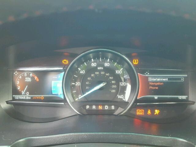 1FM5K8GT4GGC00777 - 2016 FORD EXPLORER S BLACK photo 8