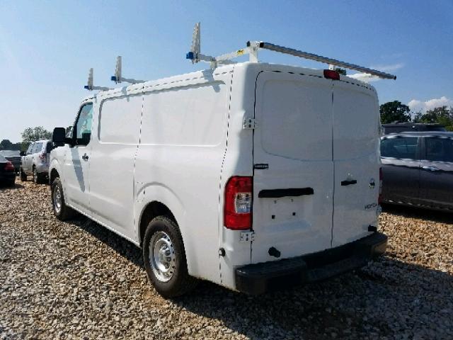 1N6BF0KY0HN805504 - 2017 NISSAN NV 1500 S WHITE photo 3