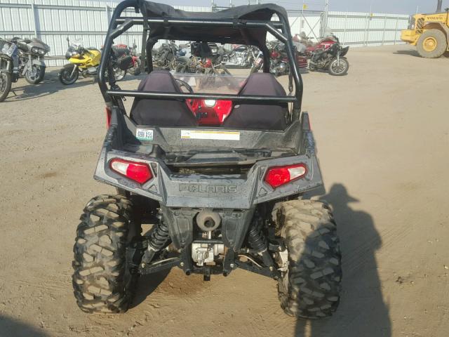 4XAVH76A58D635685 - 2008 POLARIS RANGER RZR RED photo 6