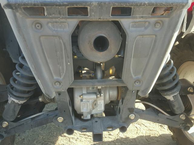 4XAVH76A58D635685 - 2008 POLARIS RANGER RZR RED photo 7