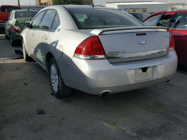 2G1WC58R879192035 - 2007 CHEVROLET IMPALA GRAY photo 3