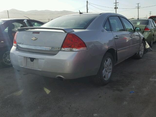 2G1WC58R879192035 - 2007 CHEVROLET IMPALA GRAY photo 4