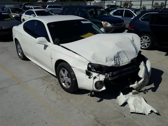 2G2WP552X81118932 - 2008 PONTIAC GRAND PRIX WHITE photo 1