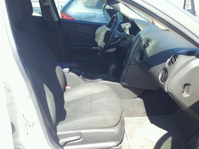 2G2WP552X81118932 - 2008 PONTIAC GRAND PRIX WHITE photo 5