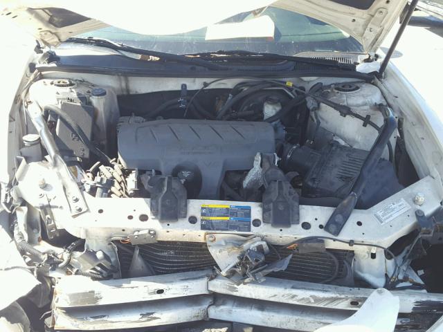 2G2WP552X81118932 - 2008 PONTIAC GRAND PRIX WHITE photo 7