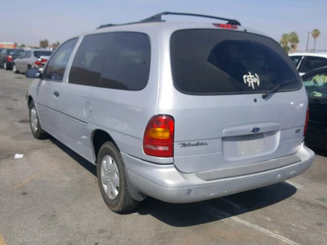 2FMZA5146WBD97462 - 1998 FORD WINDSTAR W GRAY photo 3