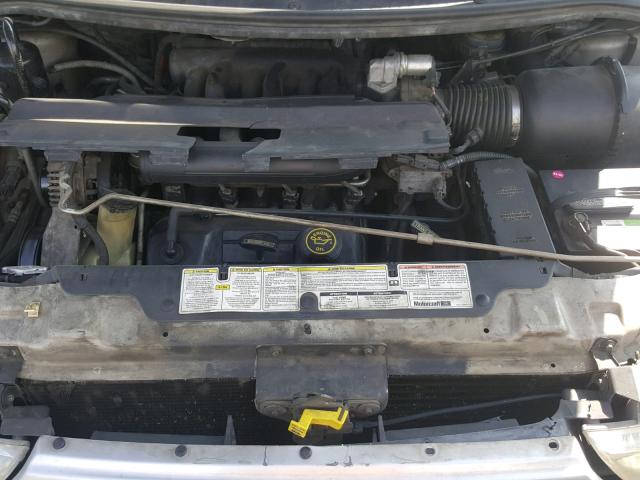 2FMZA5146WBD97462 - 1998 FORD WINDSTAR W GRAY photo 7