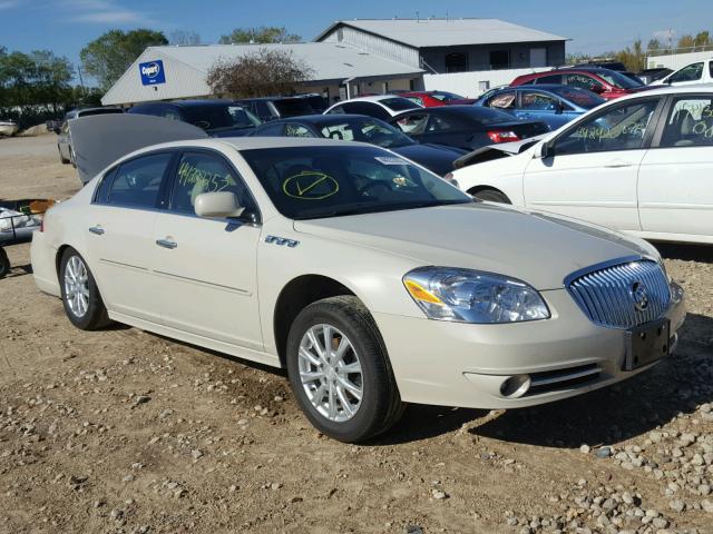 1G4HC5EM7BU114586 - 2011 BUICK LUCERNE CX WHITE photo 1